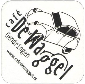 Café De Waggel  — viltje
