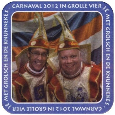 carnavalsviltje - knunnekes  — viltje