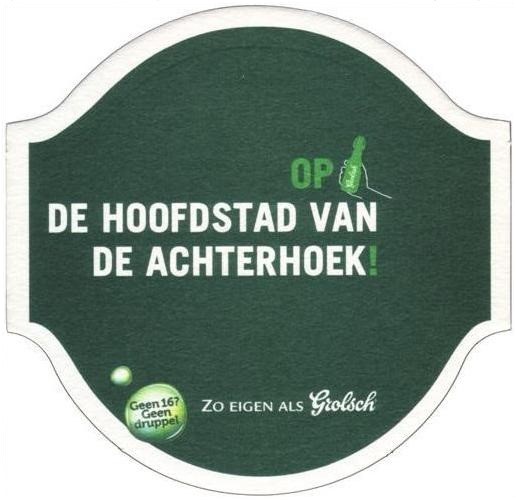 Op de hoofdstad van de Achterhoek — viltje