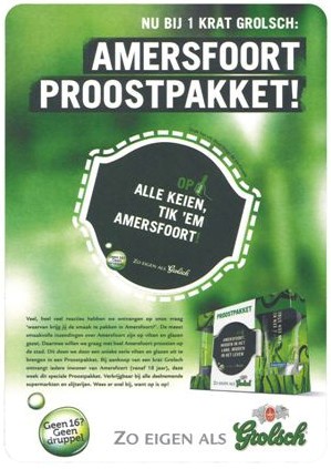 Amersfoort proostpakket  — viltje