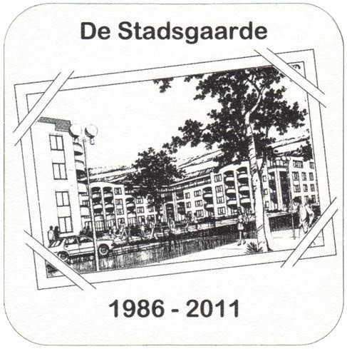 De Stadsgaarde — viltje