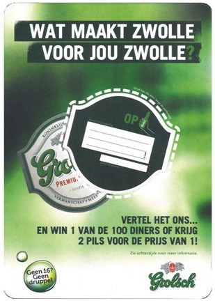 Wat maakt Zwolle — viltje2