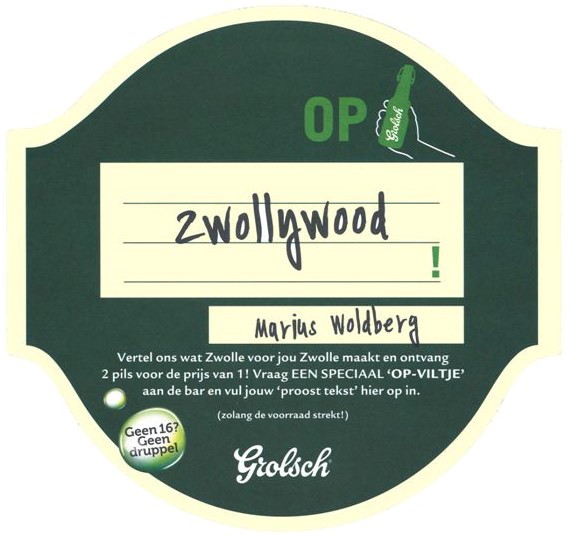 Op Zwollywood!  — viltje