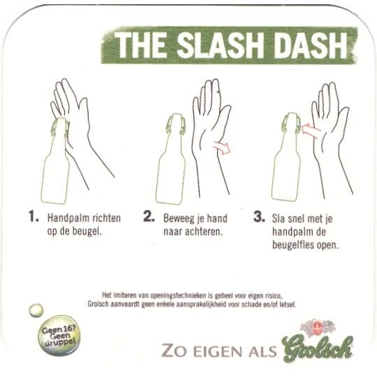 The slash dash — viltje