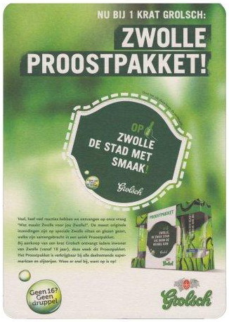 Zwolle proostpakket
