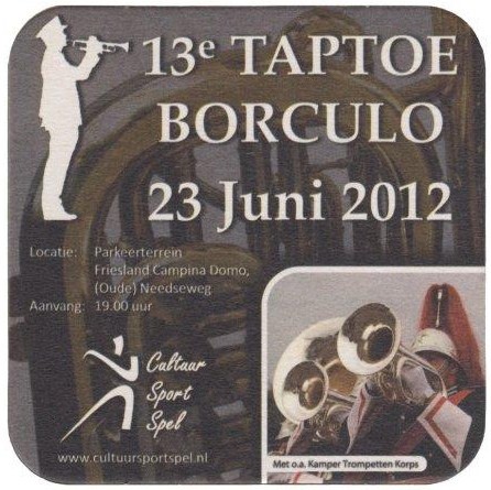 Taptoe Borculo — viltje