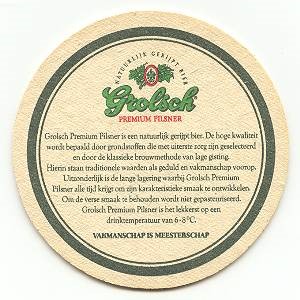 Premium Pilsner  — viltje