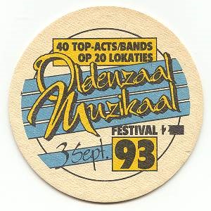 Muzikaal festival 1993 — viltje