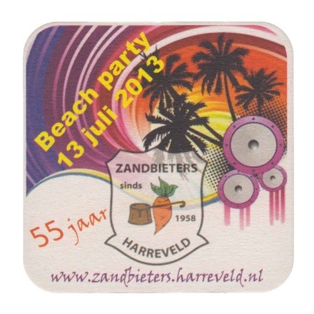 Beach party — viltje