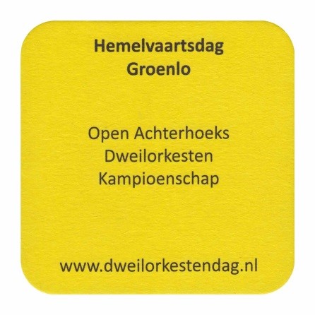 Hemelvaartsdag Groenlo — viltje