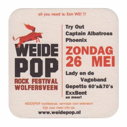 Weidepop — viltje