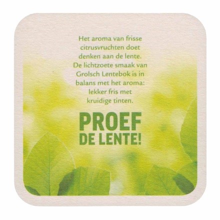 Lentebok — viltje