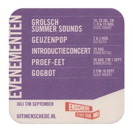 Enschede Evenementen  — viltje