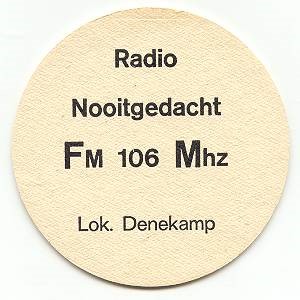 Radio Nooitgedacht      — viltje