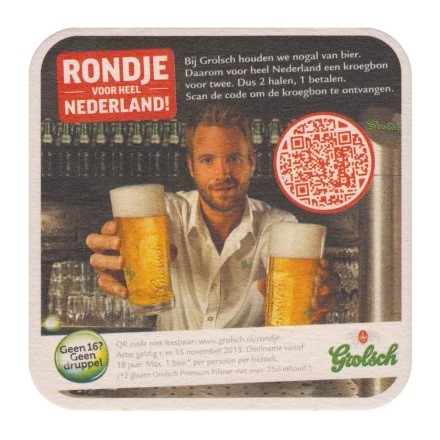 Rondje voor heel Nederland