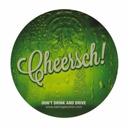 Cheersch! — viltje