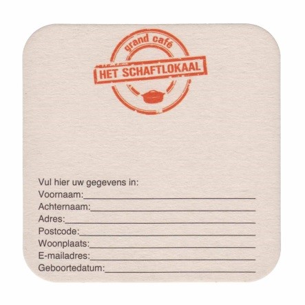 Het schaftlokaal — viltje2