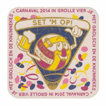 carnavalsviltje - Knunnekes  — viltje