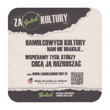 za kultury — viltje