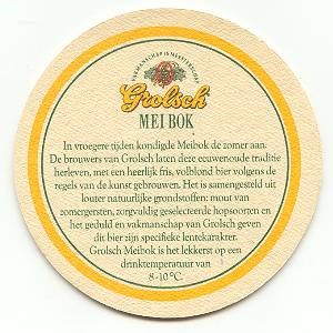 Lentebier — viltje