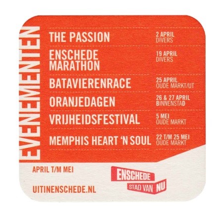 Enschede Evenementen  — viltje