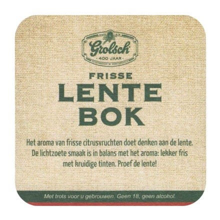 Proef & geniet! — viltje