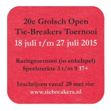 Tie-Breakers Toernooi  — viltje