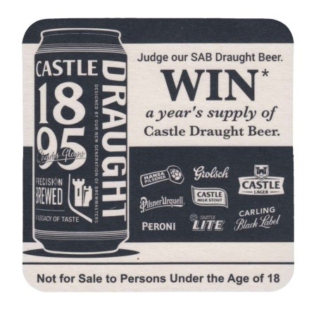 SAB Draught Beer — viltje2