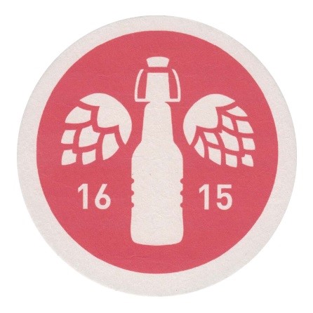Vleugels (rood/wit) — viltje