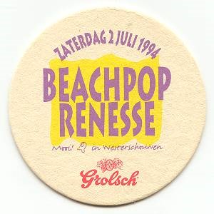 Beachpop Renesse    — viltje