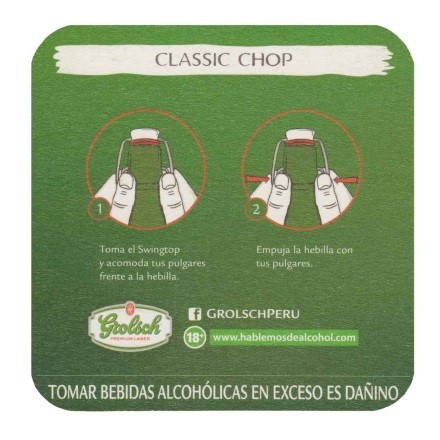 Choose interesting - classic chop  — viltje