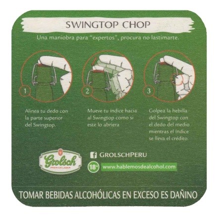 Choose interesting - swingtop chop — viltje