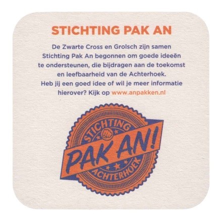 Stichting Pak An — viltje