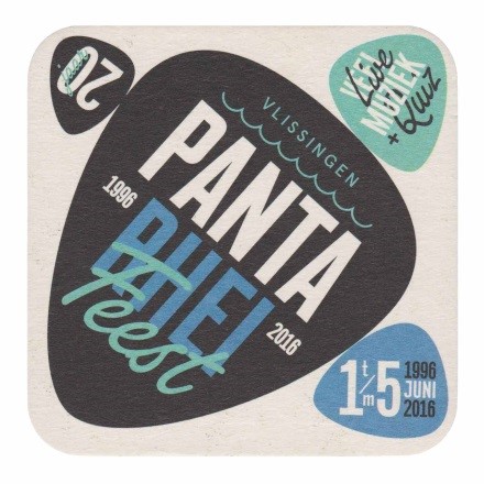 Panta Rhei feest — viltje