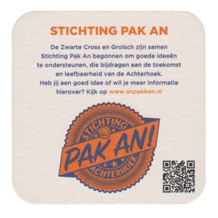 Stichting Pak An — viltje