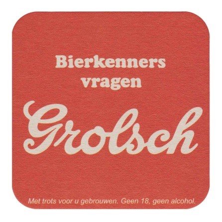 Bierkenners vragen  — viltje