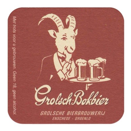 Grolsch Bokbier    — viltje