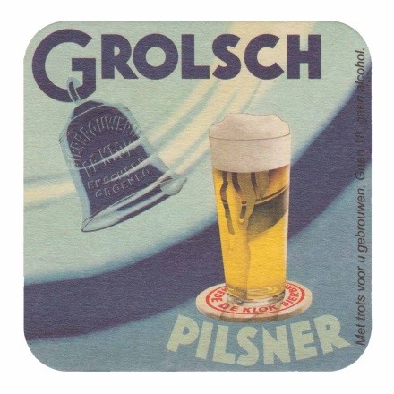 Grolsch Pilsner     — viltje