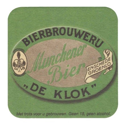 Munchener Bier     — viltje