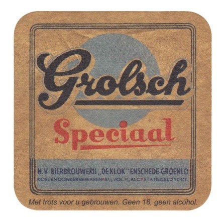 Grolsch Speciaal   — viltje
