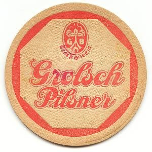 Proefdruk - Grolsch pilsner (blauw/blauw) — viltje2