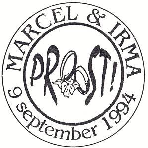 Privé - Marcel & Irma  — viltje