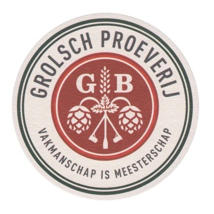 Grolsch Proeverij  — viltje