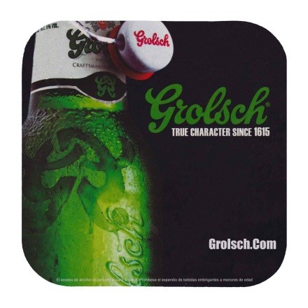 Grolsch, true character   — viltje