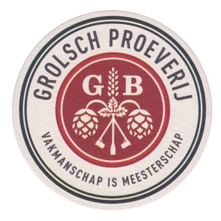 Grolsch Proeverij — viltje2