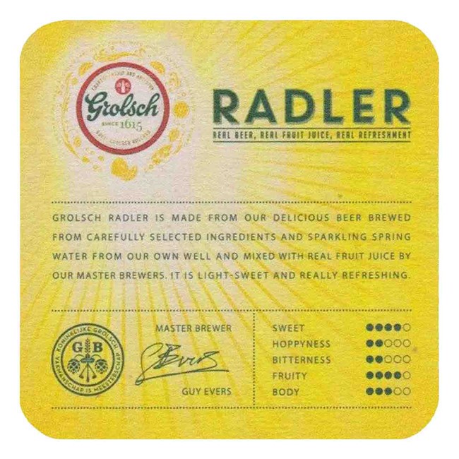 Radler  — viltje