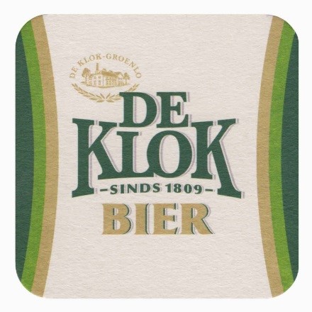 De Klok — viltje2