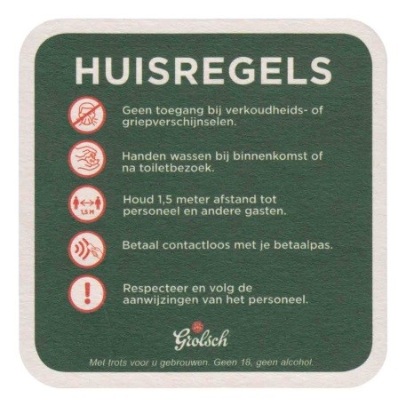 Welkom terug — viltje