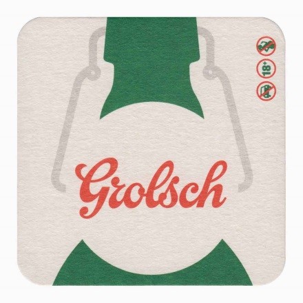 Grolsch Premium Pilsner — viltje