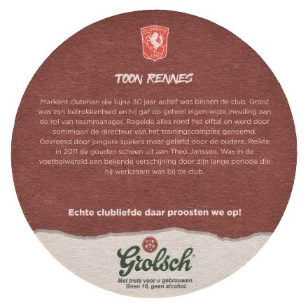 FC Twente - Toon Rennes — viltje